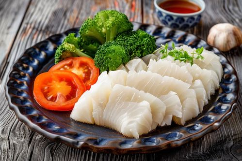 海產品海鮮美食魚片圖片攝影圖 廣告素材 下載至來源處