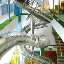 南寧室外兒童不銹鋼滑梯 廣西玩具廠打造的大型游樂設施與網絡設備行業啟示